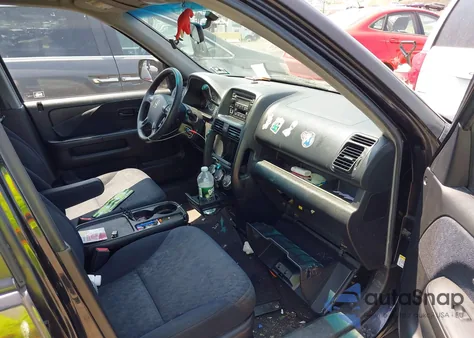 2006 Honda Cr-V Lx из США, поврежденный, VIN JHLRD785X6C031898